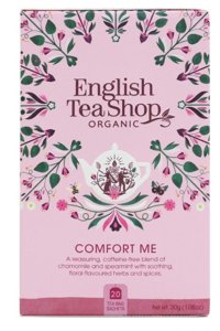 Ziołowa herbata English Tea Shop Comfort Me 20x1,5g - NIEDOSTĘPNY - opinie w konesso.pl