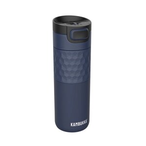 Kubek termiczny Kambukka Etna Grip 500 ml - Denim Blue - opinie w konesso.pl