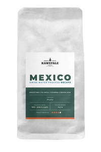 Kawa ziarnista KawePale Mexico Swiss Water Process Decaf 250g - opinie w konesso.pl