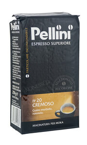 OUTLET - Kawa mielona Pellini Espresso Superiore Cremoso No20 250g - opinie w konesso.pl