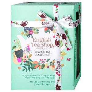 Herbata English Tea Shop Classic Tea Collection Mint 12x2g - opinie w konesso.pl