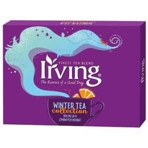 Kolekcja herbat Irving Winter Tea Collection 30x1,5g - opinie w konesso.pl