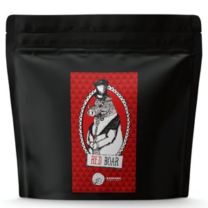 Kawa ziarnista Kawana Blend Red Boar 250g - NIEDOSTĘPNY - opinie w konesso.pl