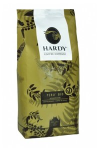 Kawa ziarnista Hardy Peru 100% Arabica BIO Single Origin 1kg - opinie w konesso.pl