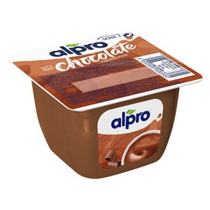 Deser Alpro - Sojowy czekoladowy 125g - opinie w konesso.pl