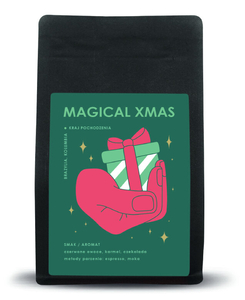 Kawa ziarnista MRC. Magical Xmas 250g - opinie w konesso.pl