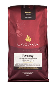 Kawa ziarnista LaCava Ecstasy Espresso Blend 1kg - opinie w konesso.pl
