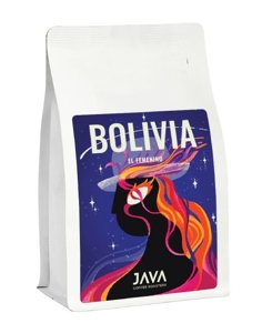 Kawa ziarnista JAVA Bolivia El Femenino FILTR 250g - NIEDOSTĘPNY - opinie w konesso.pl