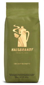 Kawa ziarnista Hausbrandt Decaffeinato 1kg - kawa bezkofeinowa - opinie w konesso.pl