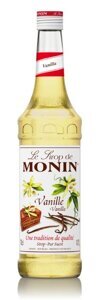 OUTLET - Syrop VANILLA MADAGASKAR MONIN 0,7 L - waniliowy - opinie w konesso.pl