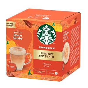 Kapsułki Nescafé Dolce Gusto STARBUCKS® Pumpkin Spice Latte 12 sztuk - opinie w konesso.pl