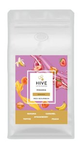 Kawa ziarnista Hive Roasters Rwanda Gihanga Filter 250g - NIEDOSTĘPNY - opinie w konesso.pl