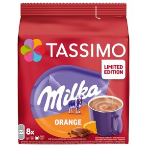 Kapsułki Tassimo Milka Orange Hot Choco - edycja limitowana 8 szt - NIEDOSTĘPNY - opinie w konesso.pl