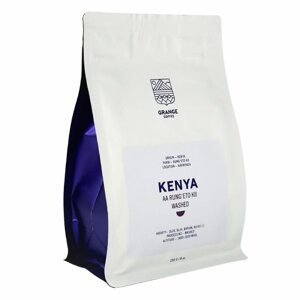 Kawa ziarnista Coffee Grange Kenya AA Rung'eto Kii Washed 250g - opinie w konesso.pl