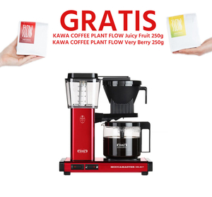 Ekspres do kawy Moccamaster KBG 741 Select Metallic Red - Czerwony metaliczny - opinie w konesso.pl