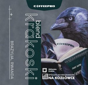 Kawa ziarnista CoffeePro Espresso Blend Krakoski 200g - NIEDOSTĘPNY - opinie w konesso.pl