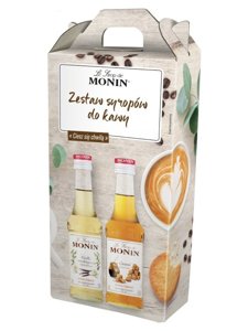 Zestaw syropów do kawy MONIN 2x250ml - opinie w konesso.pl