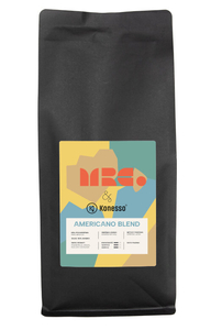 Kawa ziarnista MRC. Americano Blend 1kg - opinie w konesso.pl