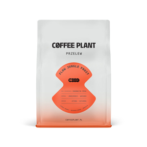 Kawa ziarnista COFFEE PLANT Flow Jungle Fruit 250g - opinie w konesso.pl