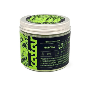 Herbata Kafar Matcha Permium 50g - opinie w konesso.pl