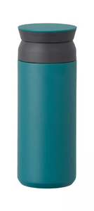 Butelka termiczna Kinto Travel Tumbler 500 ml - Turkusowa - opinie w konesso.pl