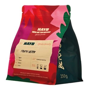 Kawa ziarnista HAYB Peru Finca Ave Fenix 250g - NIEDOSTĘPNY - opinie w konesso.pl