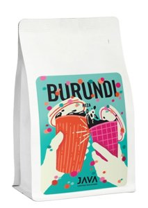 Kawa ziarnista Java Burundi Heza Filtr 250g - NIEDOSTĘPNY - opinie w konesso.pl