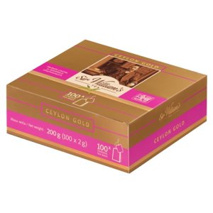 Czarna herbata Sir Williams Tea Ceylon Gold 100x2g - opinie w konesso.pl