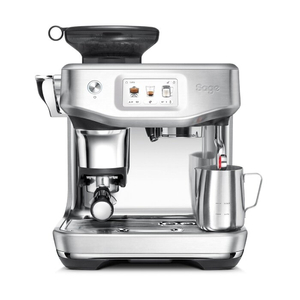 Ekspres do kawy Sage the Barista Touch™ Impress SES881BSS + GRATIS Zestaw akcesoriów baristy SAGE - opinie w konesso.pl