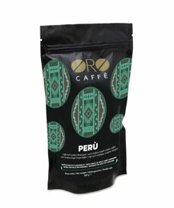 Kawa ziarnista Oro Caffe 100% Arabica Peru 250g - opinie w konesso.pl