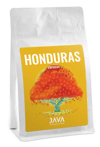 Kawa ziarnista Java Honduras Capucas ESPRESSO 250g - opinie w konesso.pl