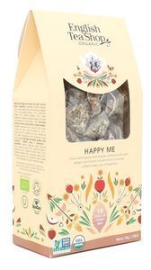 Ziołowa herbata English Tea Shop Happy Me 15x2g - opinie w konesso.pl
