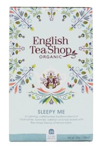 Ziołowa herbata English Tea Shop Sleepy Me 20x1,5g - opinie w konesso.pl