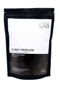 Kawa ziarnista Coffeelab Dobry Przelew 500g - NIEDOSTĘPNY - opinie w konesso.pl