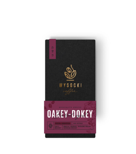 Kawa ziarnista Wysocki Coffee Oakey-Dokey Barrel Aged 250g - opinie w konesso.pl