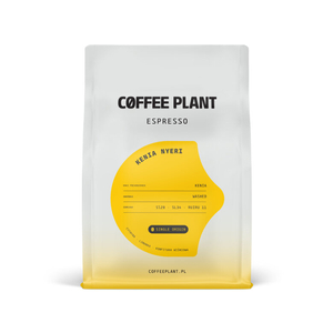 Kawa ziarnista COFFEE PLANT Kenia Nyeri Espresso 250g - opinie w konesso.pl