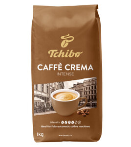 OUTLET - Kawa ziarnista Tchibo Caffé Crema Intense 1kg - opinie w konesso.pl