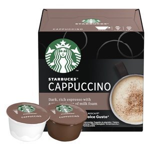 Kapsułki Nescafé Dolce Gusto STARBUCKS® Cappuccino 12 sztuk - NIEDOSTĘPNY - opinie w konesso.pl