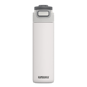 Butelka termiczna na wodę Kambukka Elton Insulated 600 ml - Chalk White - opinie w konesso.pl