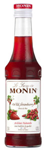 Syrop  WILD STRAWBERRY MONIN 0,25 ml - poziomka - opinie w konesso.pl