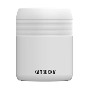 Termos obiadowy Kambukka Bora 600ml - Chalk White - opinie w konesso.pl