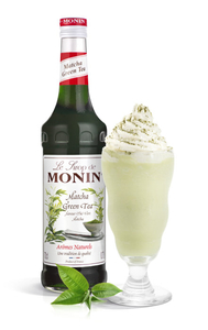 Syrop MATCHA GREEN TEA MONIN 0,7 l - zielona herbata - opinie w konesso.pl