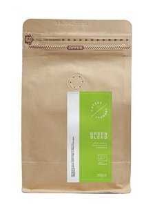 Kawa ziarnista Coffee Journey Green Blend 250g - opinie w konesso.pl