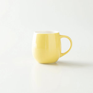 Filiżanka Origami Barrel Aroma Cup Yellow 210 ml - opinie w konesso.pl