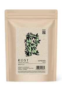 Kawa ziarnista ROST Brazylia Fazenda Pinheiro ESPRESSO 1kg - opinie w konesso.pl