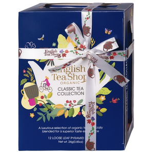 Herbata English Tea Shop Classic Tea Collection Blue 12x2g - opinie w konesso.pl