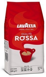 ZESTAW - Kawa ziarnista Lavazza Qualita Rossa 12x500g - opinie w konesso.pl