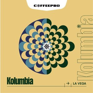Kawa ziarnista CoffeePro Kolumbia La Vega 250g - NIEDOSTĘPNY - opinie w konesso.pl
