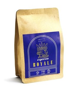 Kawa ziarnista Świeżo Palona Espresso Royale 250g - NIEDOSTĘPNY - opinie w konesso.pl