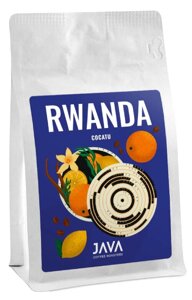 Kawa ziarnista Java Rwanda Cocatu Espresso 250g - opinie w konesso.pl